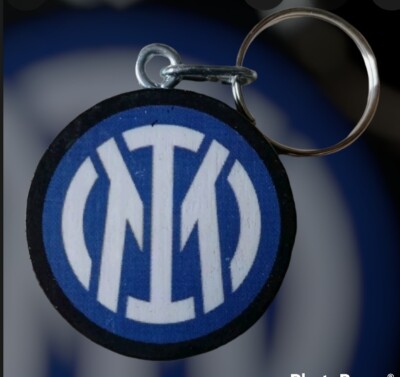 INTER SCHLÜSSELANHÄNGER ANHÄNGER BASTELN GESCHENKIDEE BONBONIERE
