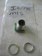 Icom IC-746 (PLAIN) MIC jack  in Excellent shape