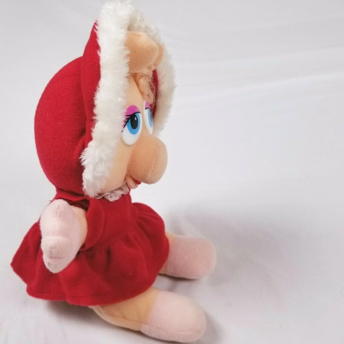 Miss Piggy as Mrs Claus Jim Henson's Muppets Christmas Hamilton Collection  Plush