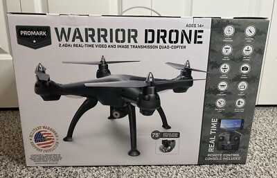 Drone Quadcopter Warrior Drone Promark Promark Warrior Promark