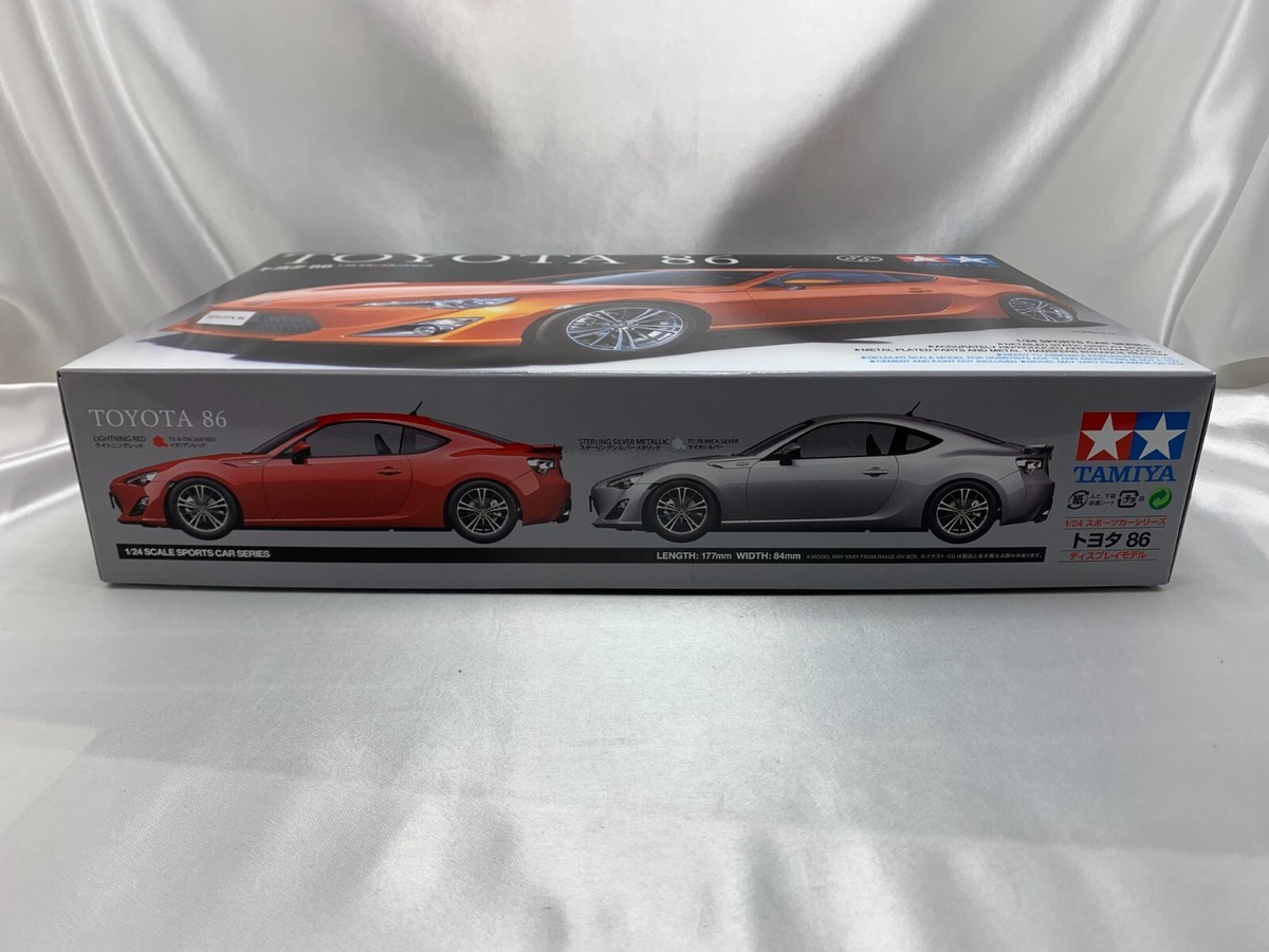 Tamiya 1/24 Sports Car Series No.323 Toyota 86 Plastic Model Kit