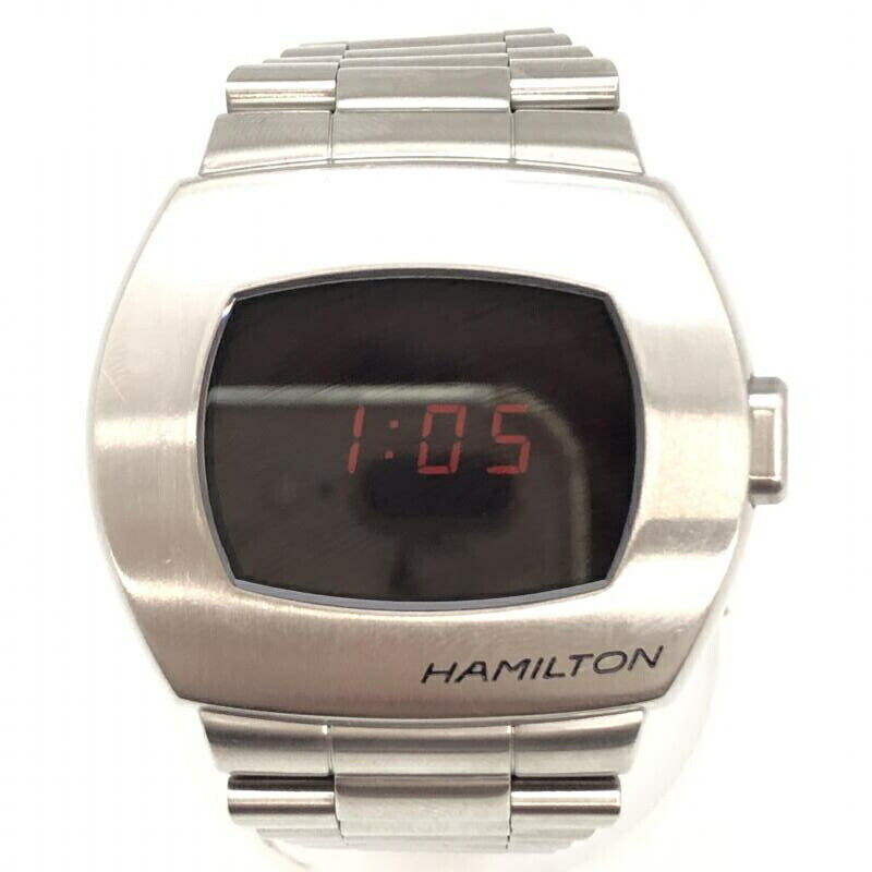 Hamilton American Classic PSR H524140 Quartz Watch - Used | eBay Hamilton American Classic PSR H524140 Quartz Watch - Used | eBay
