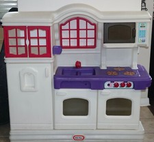 Vintage Rare HTF Little Tikes Child Size Victorian Kitchen Read Descrip 