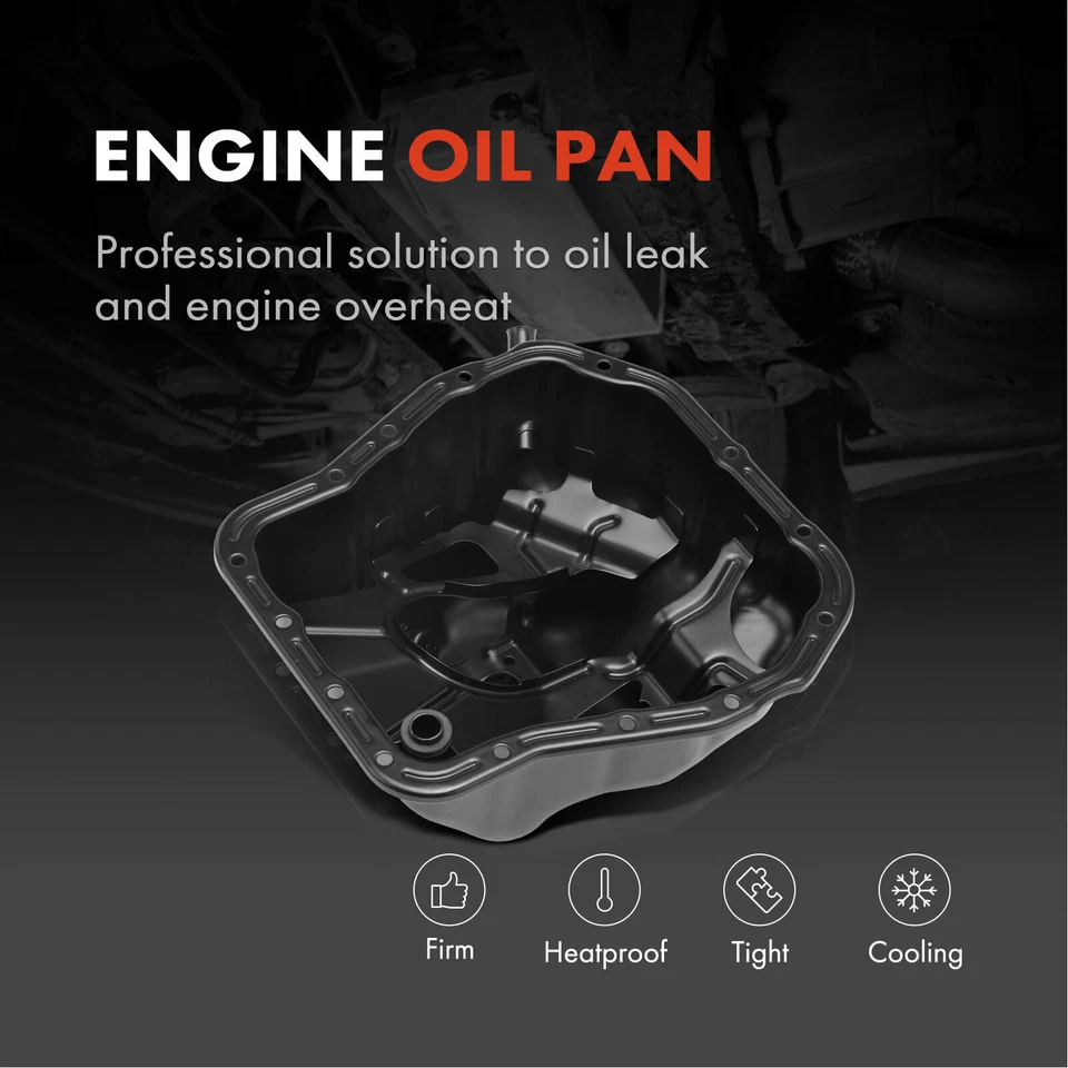 Cacerola de aceite del motor para Subaru Impreza 2004-2007 Outback Legacy 2005 Saab 9-2X 2006 Foto 2 de 4