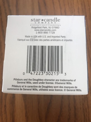 PILLSBURY Orange Sweet Rolls SCENTED CANDLE 3 oz/85g-BRAND NEW-SHIP N 24 HOURS - Picture 5 of 5