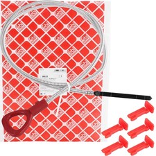 FEBI &Ouml;LMESSSTAB + 5x SICHERUNGSSTIFTE AUTOMATIKGETRIEBE f&uuml;r MERCEDES 722.6