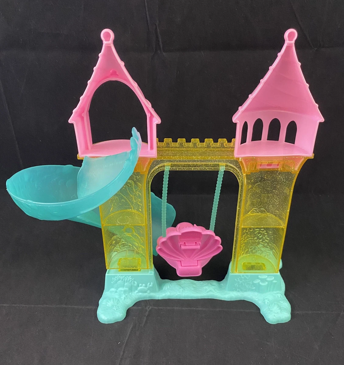 Barbie Dreamtopia Mermaid Playground Playset Incomplete