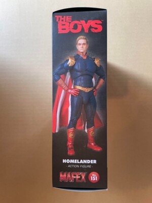 Mafex No.151 MAFEX HOMELANDER THE BOYS Medicom Toy Japan NEW | eBay