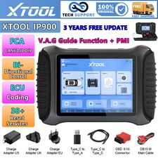 XTOOL IP900 Car Diagnostic Tool OBD2 Scan All System Bidirectional Coding FCA 