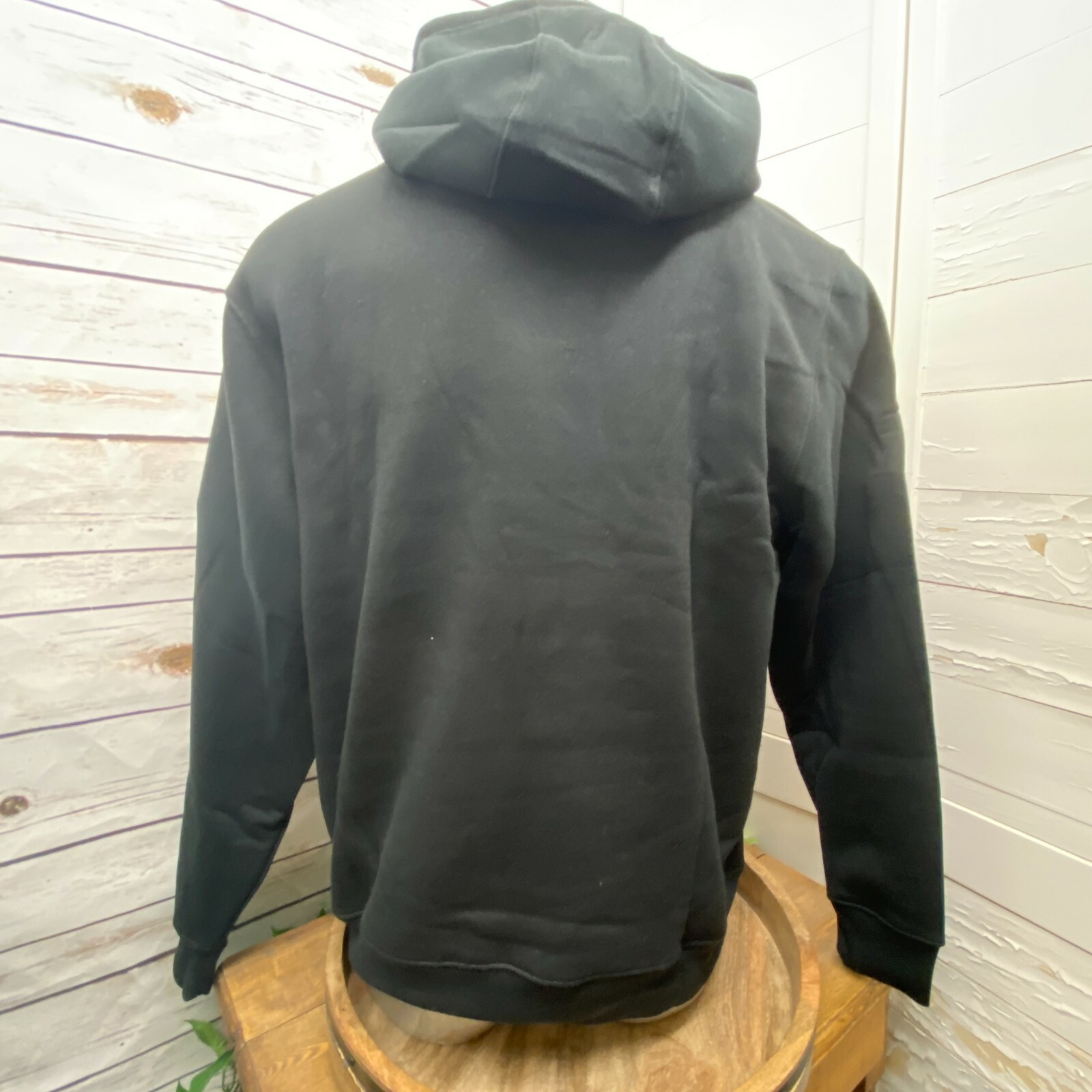 CAT Caterpillar Heavy Machinery Equipment Logo Hoodie Sweatshirt Pullover LARGE