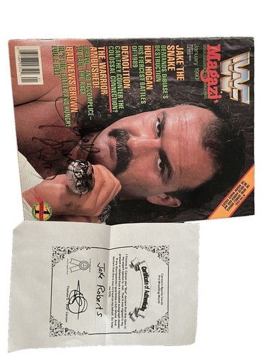 Jake The Snake Roberts Says Neither Of These WWE Legends Is A Champion To Him Jake The Snake Roberts Says Neither Of These WWE Legends Is A Champion To Him
