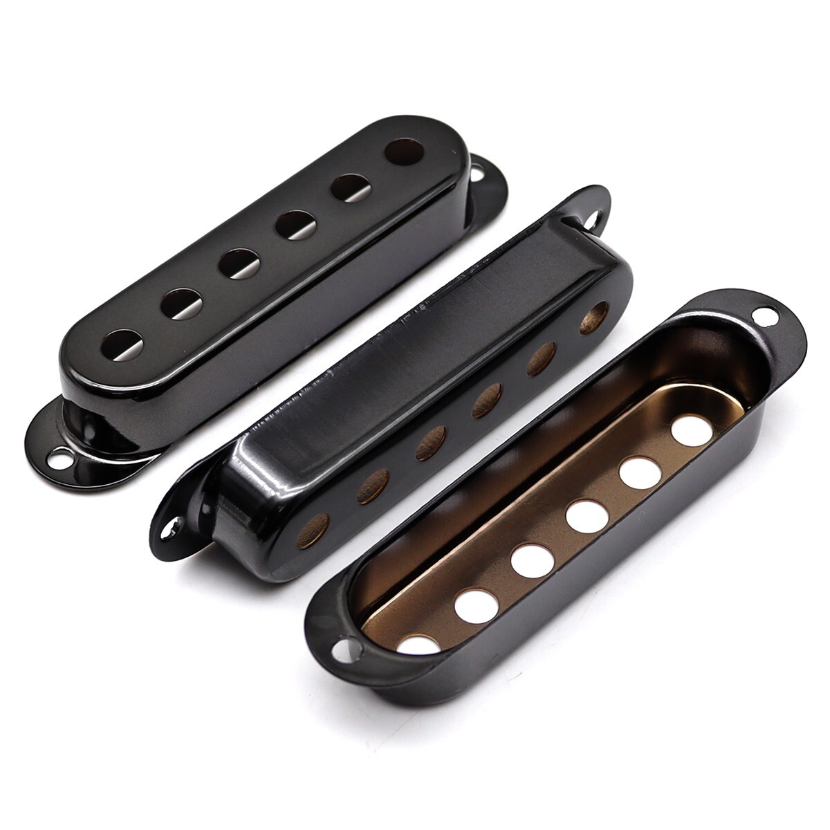 GIGハイスペック ストラトキャスター ブラック SSS美品!プラス 付属品 Set of 9 Pieces SSS Electric Guitar Metal Accessories Kits