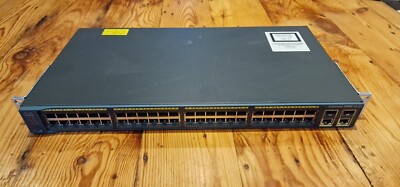 Cisco Catalyst 2960 Plus Series WS-C2960+48TC-L 48 Ports