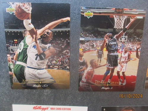 Upper Deck NBA Trading Cards, Kellogg's NBA Card Edition Sammelkarten 7 Stück - Bild 4 von 7