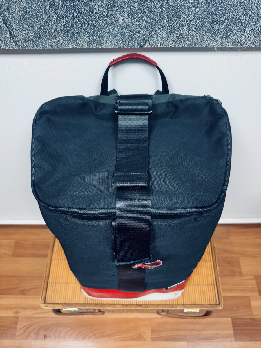 Rare FREITAG F600 CARTER Black Authentic CLASSIC BACKPACK Size