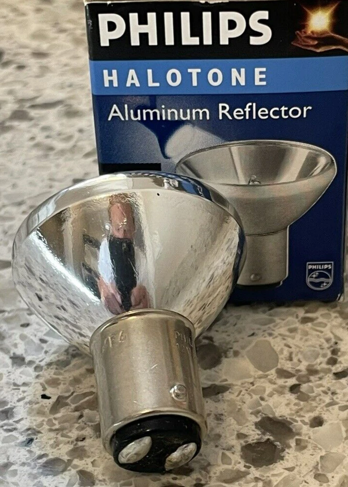 Philips halogen reflector cheap lamp 12v 20w