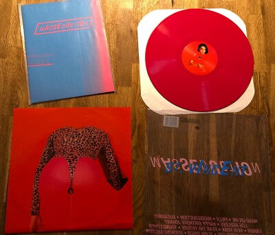 ST. VINCENT - Masseduction *LP* LIMITED DELUXE EDITION PINK VINYL *RAR*