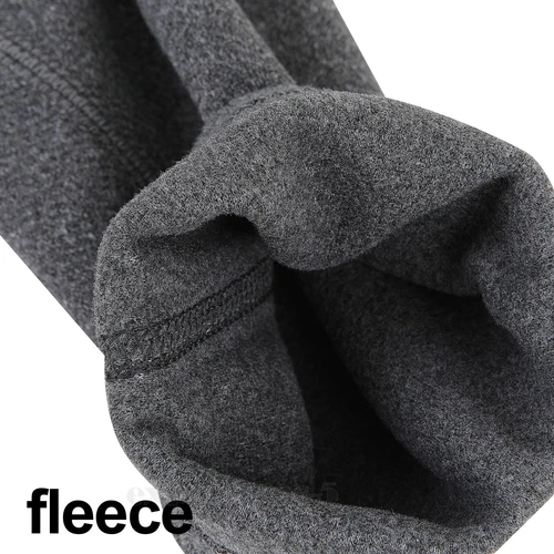 Men Long Sleeve Thermal Tops Pullover Underwear Tees Double-side Fleece T-Shirt - Picture 8 of 15