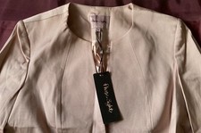 Phase Eight Hazel Chaqueta Occasion Jacket Bolero. Size 16 (pink). Brand New.