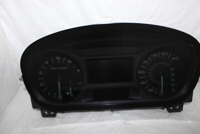 Speedometer Instrument Cluster 2014 Ford Edge Dash Panel Gauges 89,649 Miles