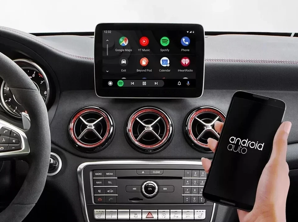 Passend für Mercedes Benz B-Klasse W176 2016-2017 L Android Auto Apple Carplay N - Bild 2 von 4