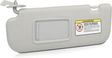 Car Sun Visor For Hyundai Elantra Md 2012 2013 2014 2015 Gray Left Driver Side