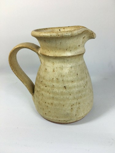 Florenz Pottery Jug Signed Vintage Art pottery - Picture 7 of 12