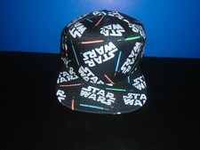 Star Wars Original Snapback Adjustable Strap Baseball Hat NWT