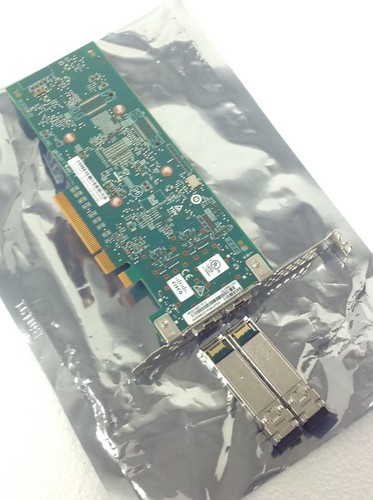 NEW Cisco QLE2692 Dual-Port 16G FC Host Bus Adapter w/ High/Low Profile Covers - Afbeelding 6 van 12