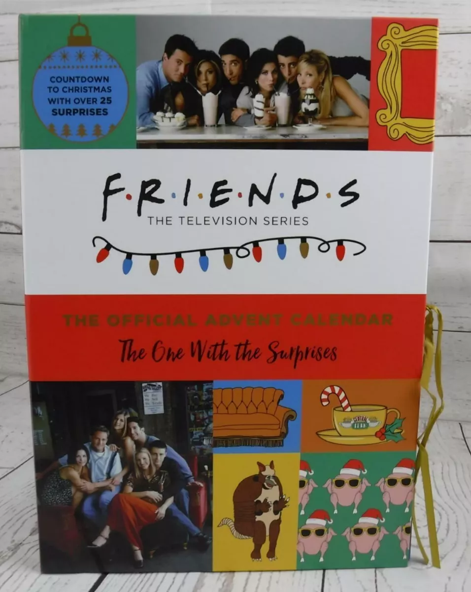 Friends The TV Show Advent Calendar 25+ Friends Themed Gifts New Sealed