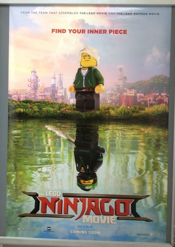 Cinema Poster: LEGO NINJAGO MOVIE 2017 (Reflection One Sheet) Jackie Chan