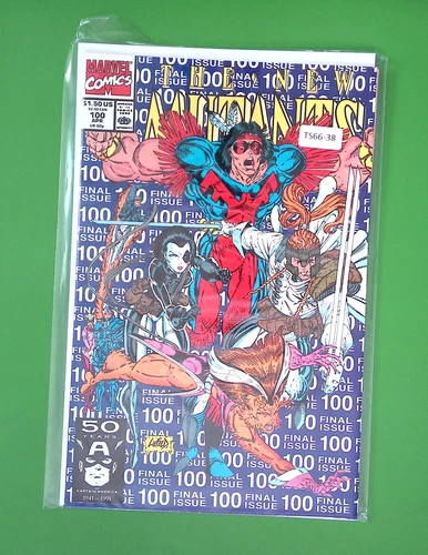 NEW MUTANTS #100 VOL. 1 7.0 1ST APP MARVEL COMIC BOOK TS66-38