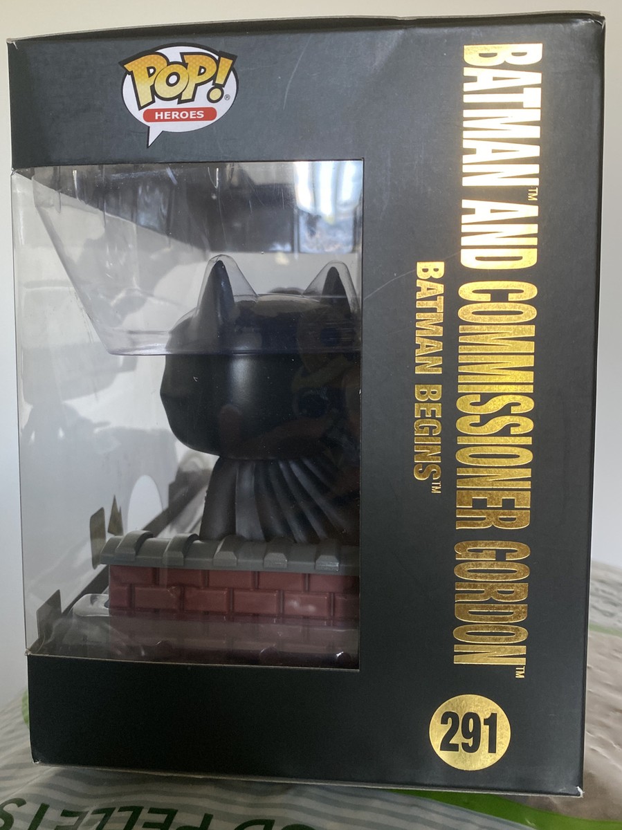 ファンコpop ダークナイト、ゴードン&バットマン Funko Pop! Batman & Commissioner Gordon (#291) Movie Moments