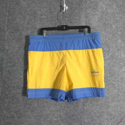 Armata Di Mare Shorts Mens 36 Amphibious Swim Trunks Mesh Lining Pockets Bathing