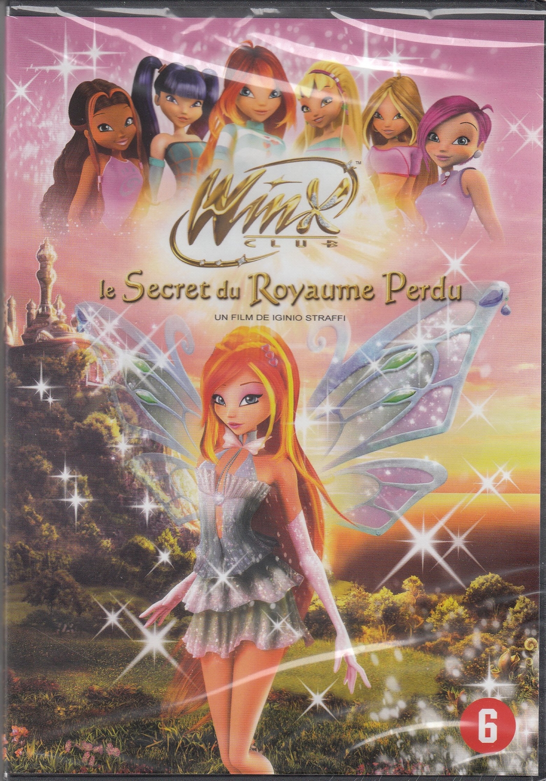 Winx Club - Le secret du royaume perdu (DVD)