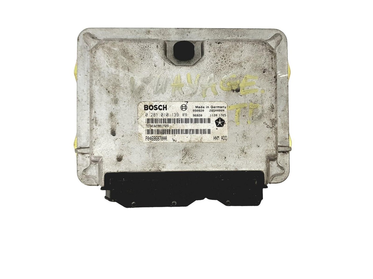 ono  ECU Bosch P04686870AA / 0 281 010 139 / 28SA4004 / HNM ADO