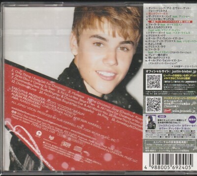 Justin Bieber – Under The Mistletoe Japan CD w/obi UICL-1115 | eBay