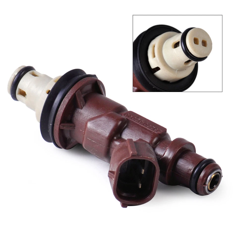 For Toyota 3.4 V6 5VZFE Fuel Injector Rebuild kit o-rings Seals Filters Caps - Image 4 of 4