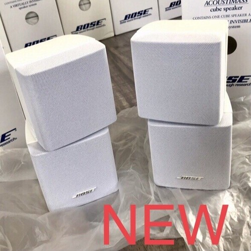Buy 2 Bose New In Box Double Cube 
