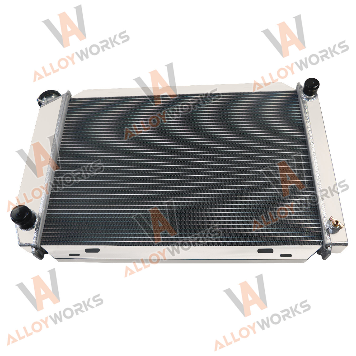 2 Row Aluminum Radiator For 1979-93 Ford Mustang Mercury Cougar GT LX 5.0L V8 MT thumbnail 7