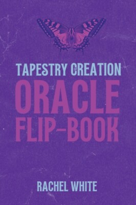 White - Oracle Flipbook  Tapestry of Creation - New paperback or softb - X555z