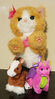 furreal friends orange cat