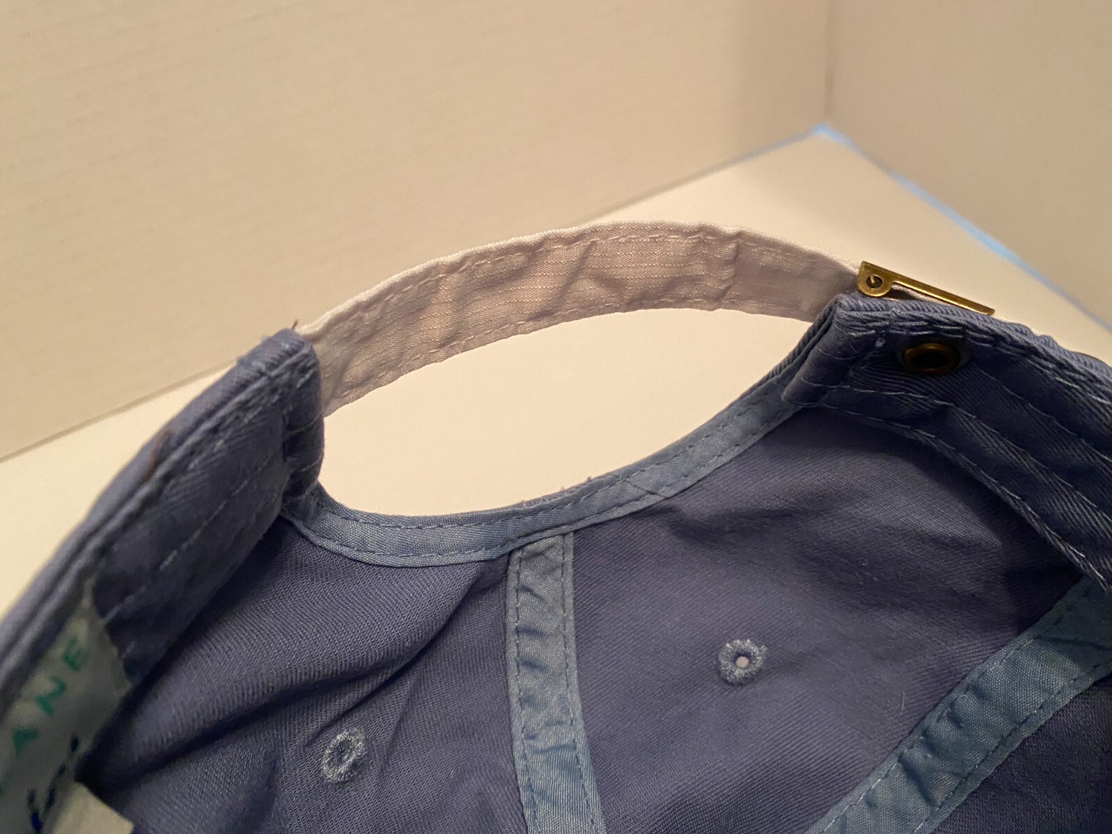 Chubbies Blue Adjustable Strap-Back Hat Embroider… - image 11