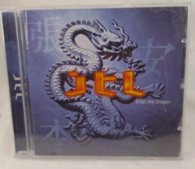 JTL - Enter The Dragon Album CD H.O.T. K-Pop 2001 | eBay