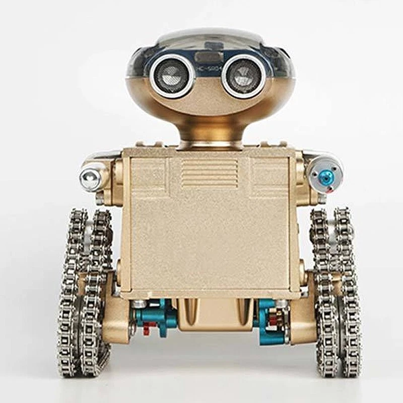 DM519 Pioneer Robot Kit Metal Desmontado Soportes APP Control Remoto Juguete Regalo Foto 3 de 4