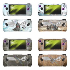 OFFICIAL ASSASSIN'S CREED BLACK FLAG GRAPHICS VINYL SKIN DECAL FOR ASUS ROG ALLY