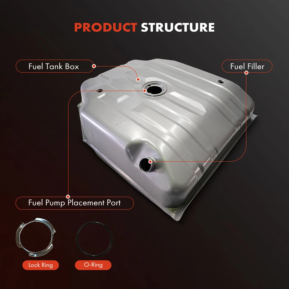 Nuevo tanque de combustible de 42 galones para Chevy GMC C1500 C2500 Suburban K1500 K2500 Suburban Foto 2 de 4