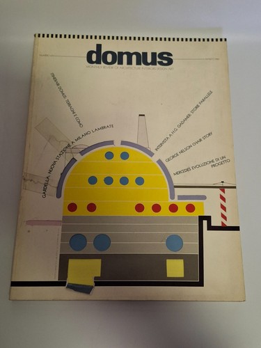 Architettura Arredamento Arte - Rivista Domus dal 1980 al 2007 - Foto 218 di 463