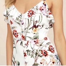 LULUS Floral Maxi Dress Size medium