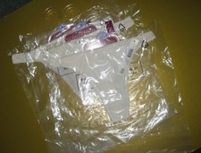 3 Pair Splendour Quality Ivory Thong Fully Lined Front Panel UK 10 Small RRP  39